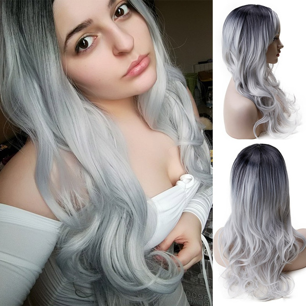 Grey wig wish best sale