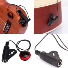Microphone, portable, ukulele, mandolin