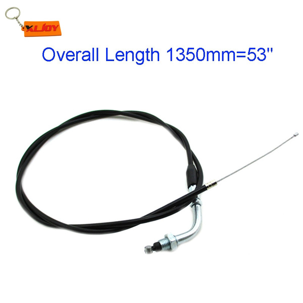 1350mm 53" Throttle Cable For 196 200 cc Baja Heat Warrior MB165 MB200 Chopper