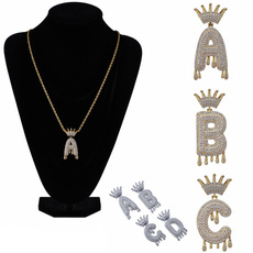 Cubic Zirconia, Jewelry, Chain, unisex