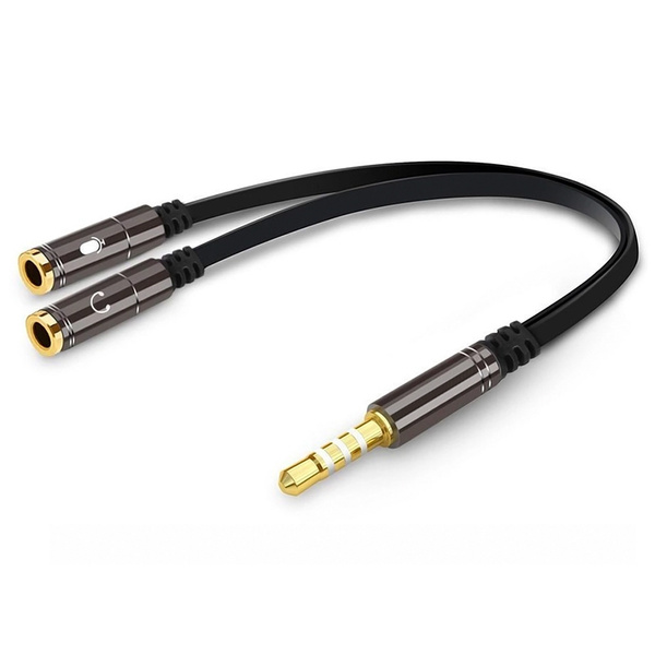 3.5mm Audio Splitter Cable for Computer 