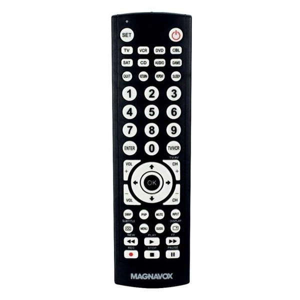 Magnavox MC348 8in1 Universal Remote Control Wish
