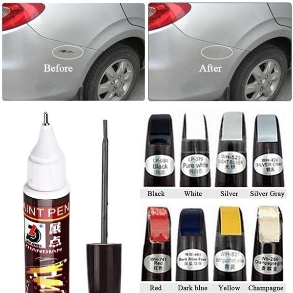 8 Colors 12ml New Professional Car Paint Repair Pen Waterproof Fix It Pro Clear Car Scratch Remover Painting Pens Wish