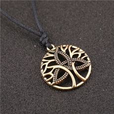 Celtic, Jewelry, mens necklaces, norse