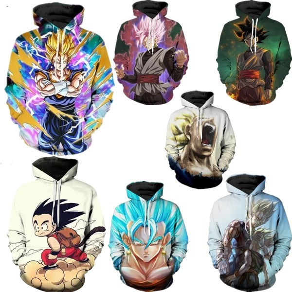 wish dragon ball z hoodie