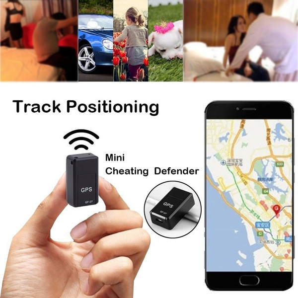 Location Tracker Locator System Anti-Lost Device Ultra Mini GPS Long Standby Magnetic Tracking Device for Vehicle/Car/Person 
