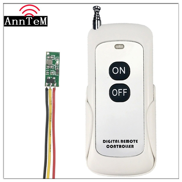 wireless remote control switch Positive and negative power switch