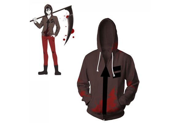 Anime Angels of Death Isaac·Foster Zack 3D Print Cosplay Hoodies Fashion  Sweater Sweatshirt For Men Women(XXS-5XL)