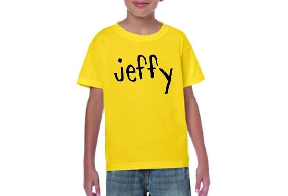 1pcs 3 12years Youth Tshirt Funny Cool Fashion For Summer Wear Jeffy Sml Yellow T Shirt Wish - jeffy t shirt roblox