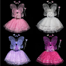 butterfly, magicwand, Dress, Halloween