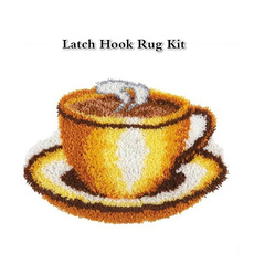 latchhookkit, Coffee, Cup, Hobbies