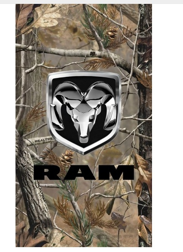 Dodge RAM Flag 3X5ft Dodge ram racing car flags -100% polyester - 2 ...