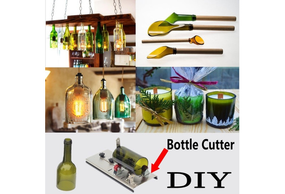 Glass Bottle Cutter Kit Beer Wine Jar Alcohol DIY Cutting Machine