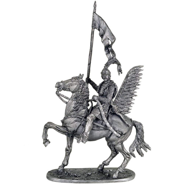 Details about   Cavalry POLISH HUSAR Tin 54mm 1/32 