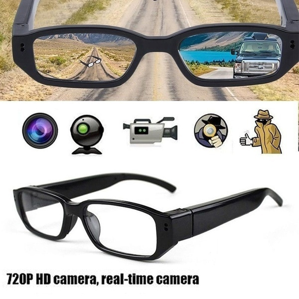 hidden cam glasses