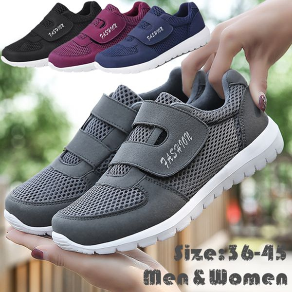 Velcro sports shop shoes for mens