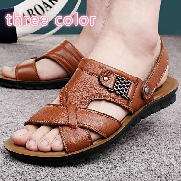 Mens fashion 2025 sandals 2018