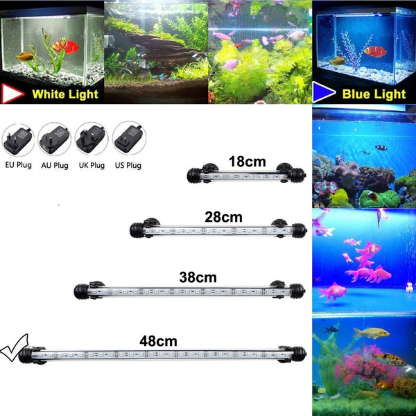 submersible led lights for fish tanks