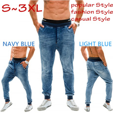 jeansformen, elastic waist, Waist, Elastic