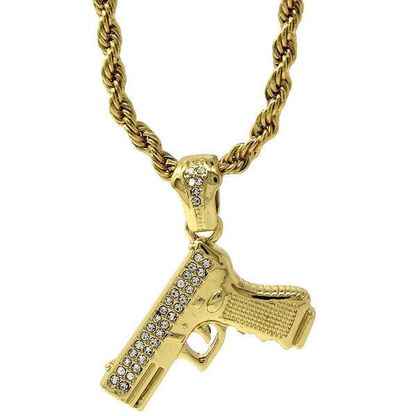 gangster gold chain