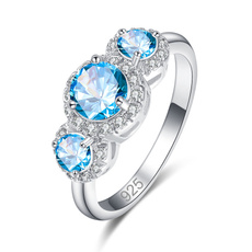 Blues, wedding ring, Romantic, Engagement Ring