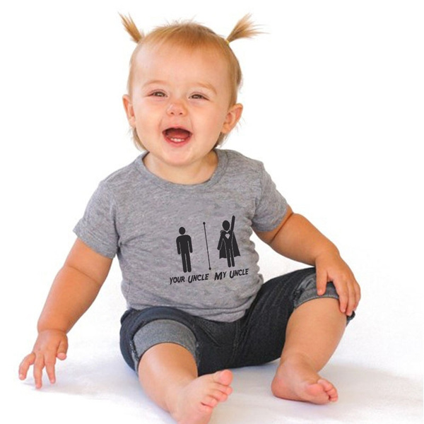 Uncle Superhero Uncle Infant Baby 