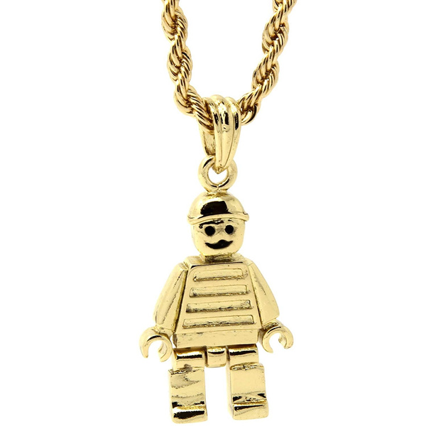 lego gold chain