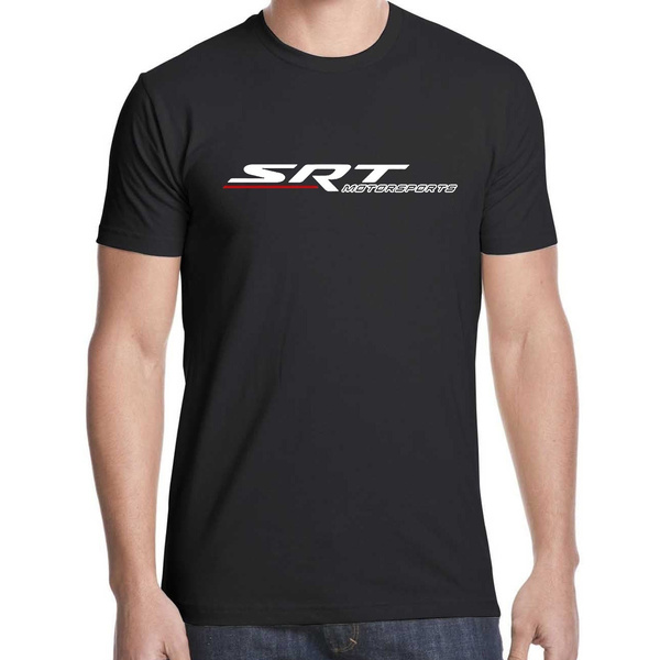 New Dodge Srt Motorsports Logo T-Shirt 