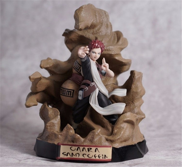 2018 Anime Action Figure Ninja Uzumaki Naruto Gaara Sand Bara Kazekage Toynami Giocattoli Toy Wish