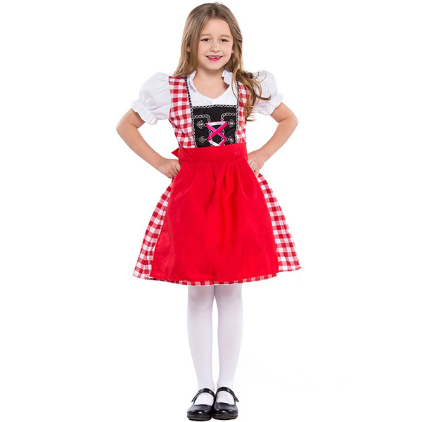 Girls german outlet costume