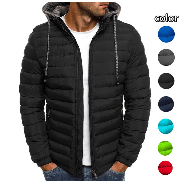 Casual Mens Outwear Coats Men Plus Size Hooded Winter Button Coat Lapel  Collar Long Sleeve Padded Leather Jacket Vintage Thicken Coat Sheepskin  Jacket - Walmart.com