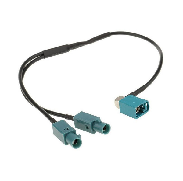 Fakra Rpi Interface Card One Fakra Female to Two Fakra Male Conversion Cable Radio Antenna ...
