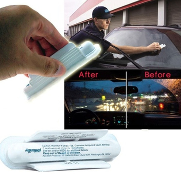 Aquapel Car Stealth Wipers Windshield Repels Rain Smoothing Agent Accessories