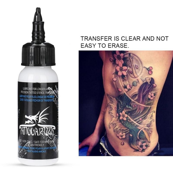 Tattoo Transfer Gel,Mild Tattoo Transfer Cream,Tattoo Stencil Transfer  Solution Gel Cream Body Art Accessories Durable Mild Skin-friendly Transfer  Formula (50 ml) : Amazon.co.uk: Beauty