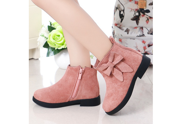 Girls ankle boots 2025 size 4