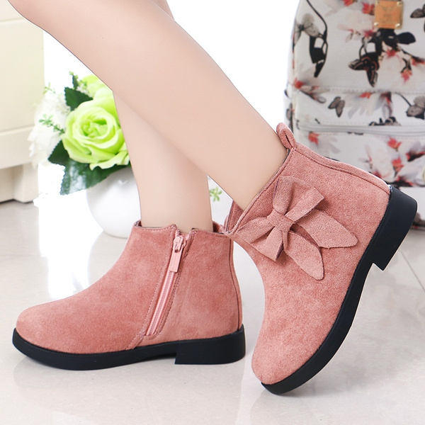 Ankle boots 2025 for little girls