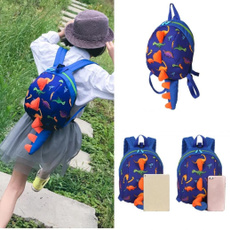 Kindergarten bags, School, children backpacks, cartoondinosaurbag