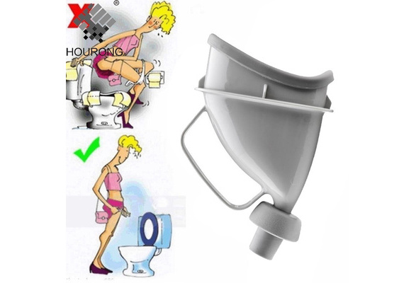 Car Handle Urine Bottle Urinal Funnel Tube Travel Outdoor Camp Urination-Devi gv 