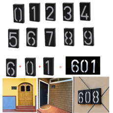 numberplatelamp, doornumber, ledwalllamp, Hotel