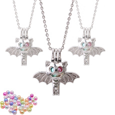 Necklace, cute, Bat, Jewelry