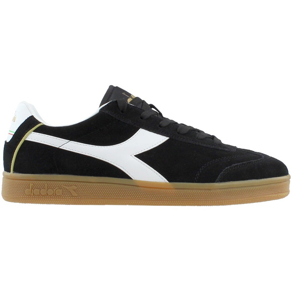 Diadora Kick Lace Up Mens Sneakers Shoes Casual - Black | Wish