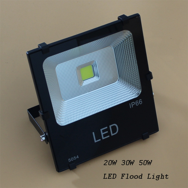 10W 20W 30W 50W 100W LED Flood Light Outdoor Landscape Lamp Waterproof IP65