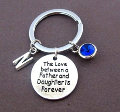 fathersdaygift, Key Charms, Key Chain, Gifts
