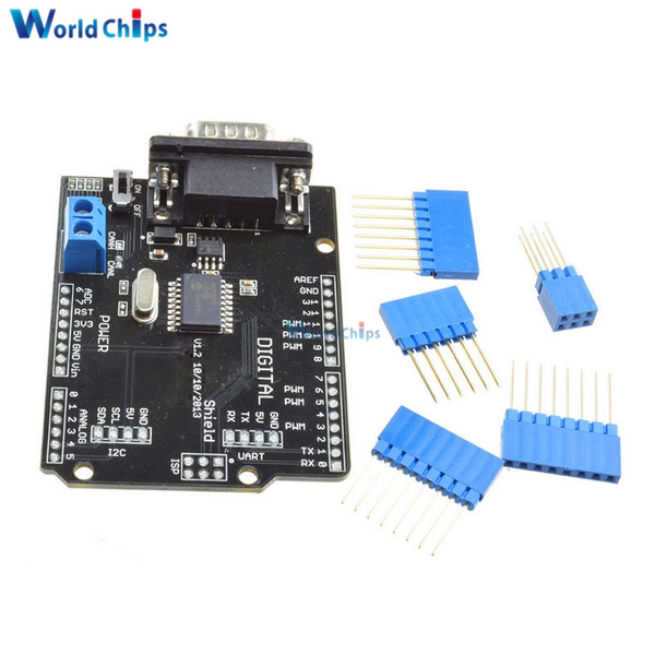 1Set MCP2515 Can Bus Shield Board SPI Interface 9 Pins Standard Sub D 