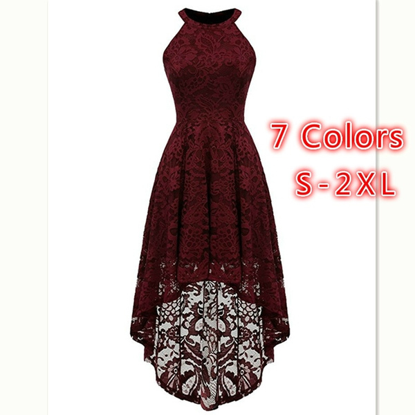 belted high waist lace panel maxi dress