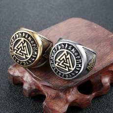 Men Jewelry, viking, vintage ring, Gifts For Men