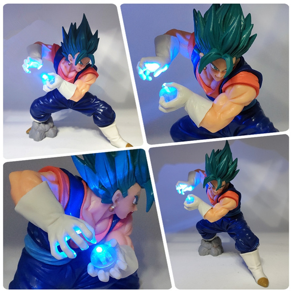 Dragon Ball Super Vegetto Super Sayajin Blue Final Kamehame