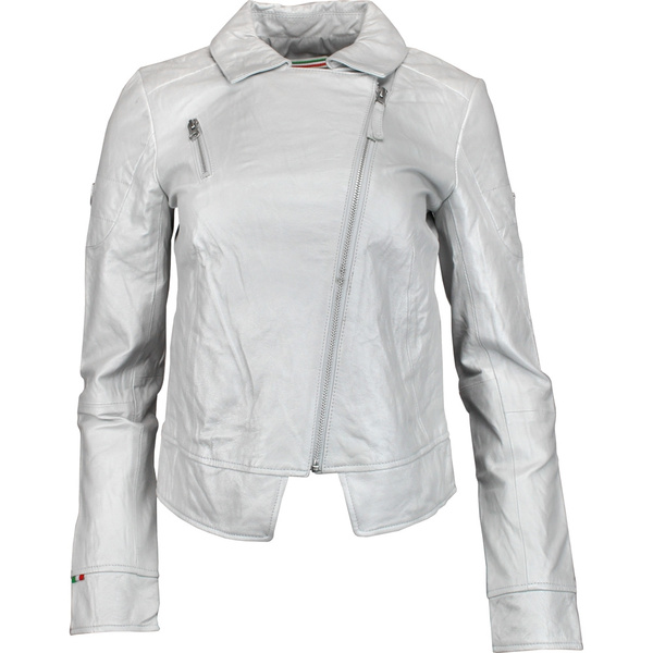 puma leather jacket womens