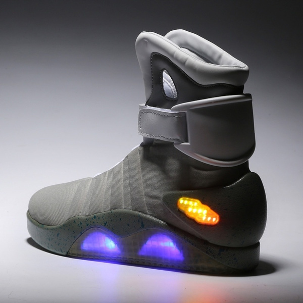 usb charging led shoes