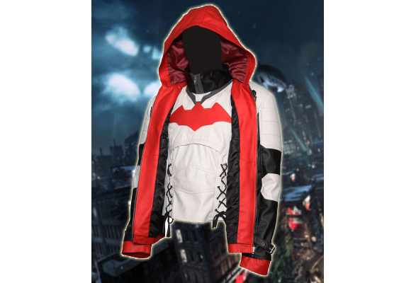 Red hood discount arkham knight jacket